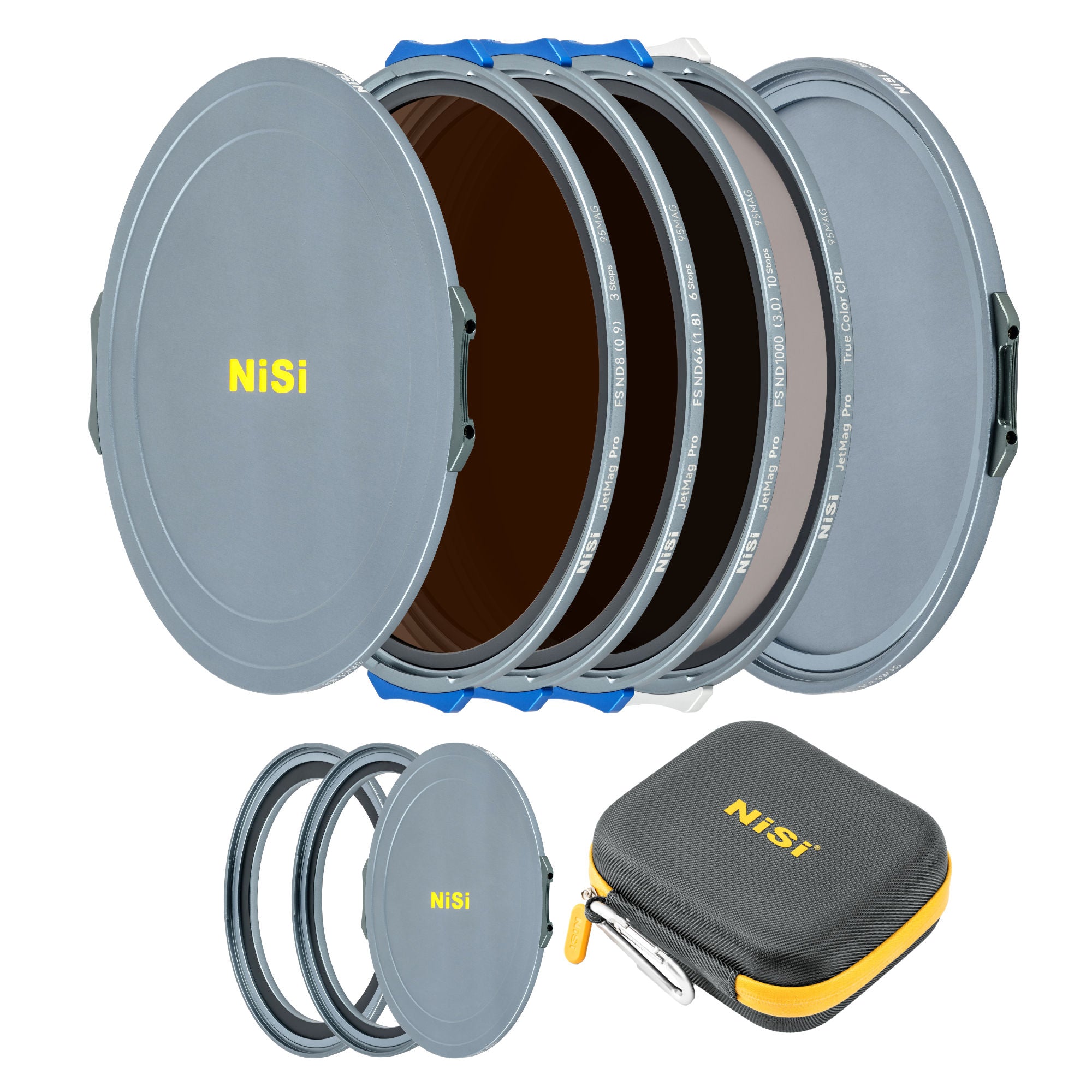 NiSi JetMag Pro 95MAG Landscape ND Magnetic Filter Kit
