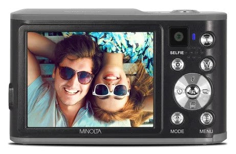 MINOLTA® MND23 48 MP Autofocus / 4K Ultra HD Camera (Black)