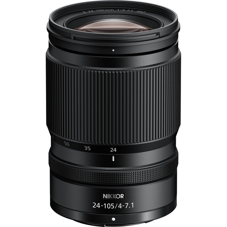Nikon Z 24-105mm F4-7.1 Lens