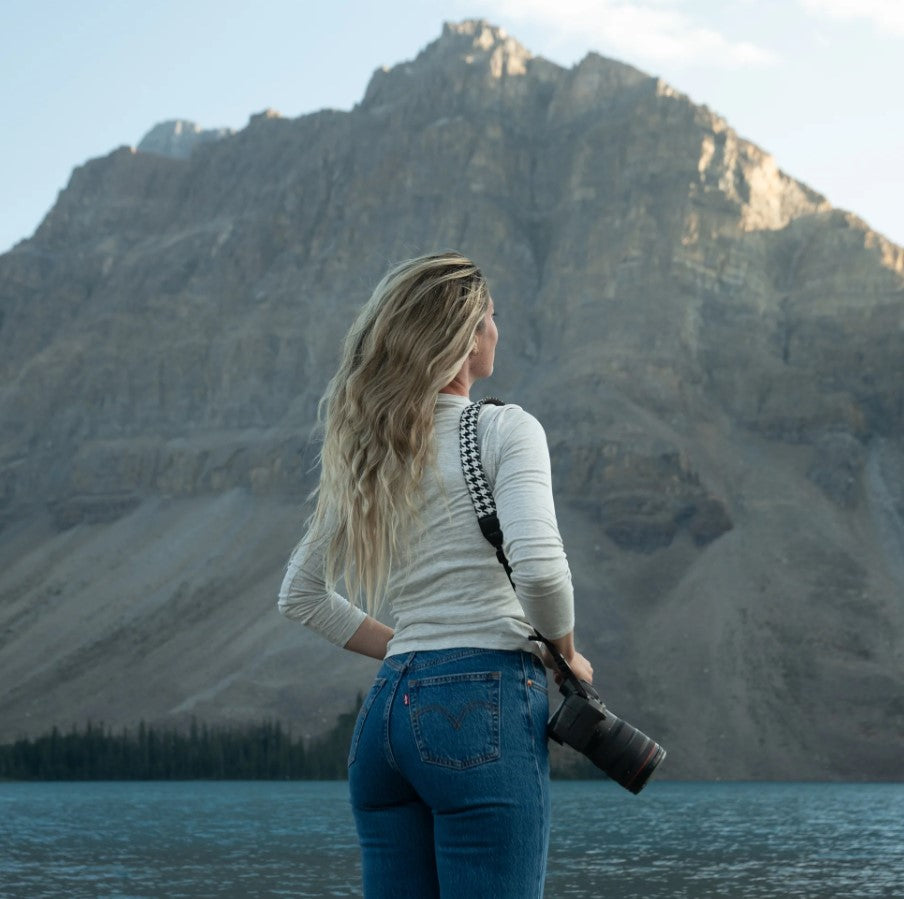 Promaster 89111 Tapestry Strap QR - Houndstooth