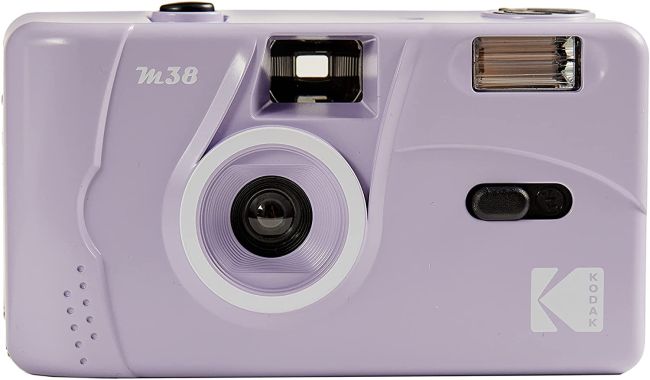 Kodak M38 35mm Film Camera with Flash (Lavender)