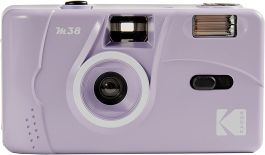 Kodak M38 35mm Film Camera with Flash (Lavender)