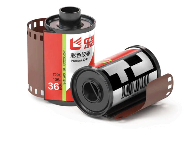 Lucky C200 ISO 200 135 film, 36 exposures