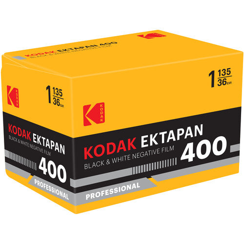 Kodak Ektapan 400 Black & White Negative Film (35mm Roll, 36 Exposures)
