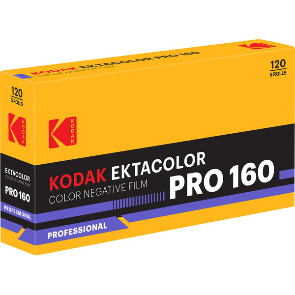 Eastman Kodak Professional Ektacolor Pro 160 Color Negative Film (120