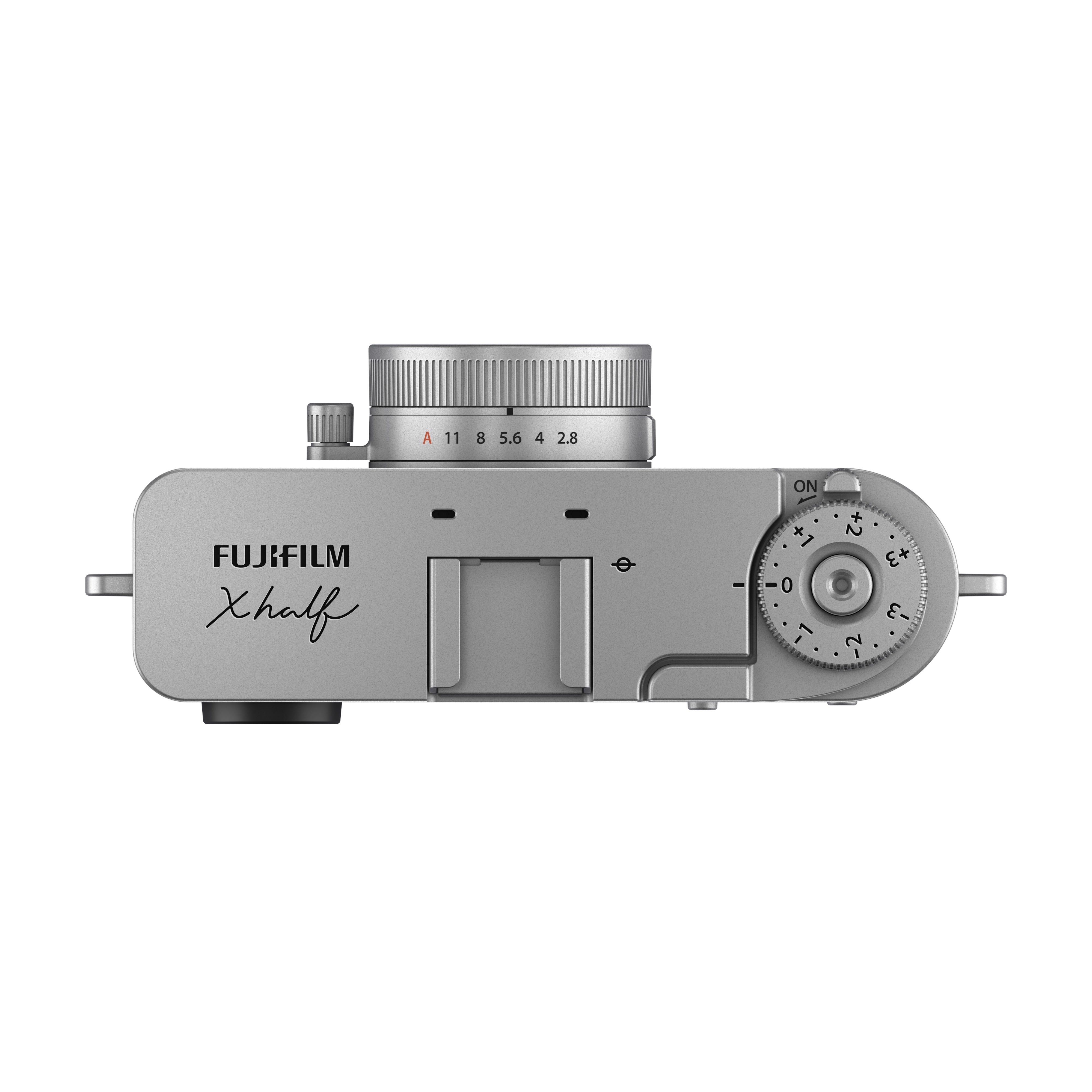 Fujifilm X half Premium Compact Camera (Silver)