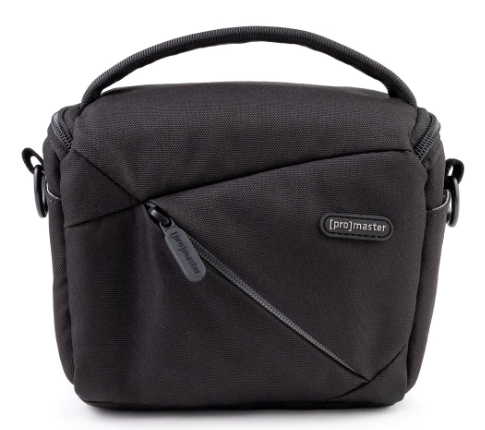 Impulse 2.0 Small Shoulder Bag (2.2 L Black)