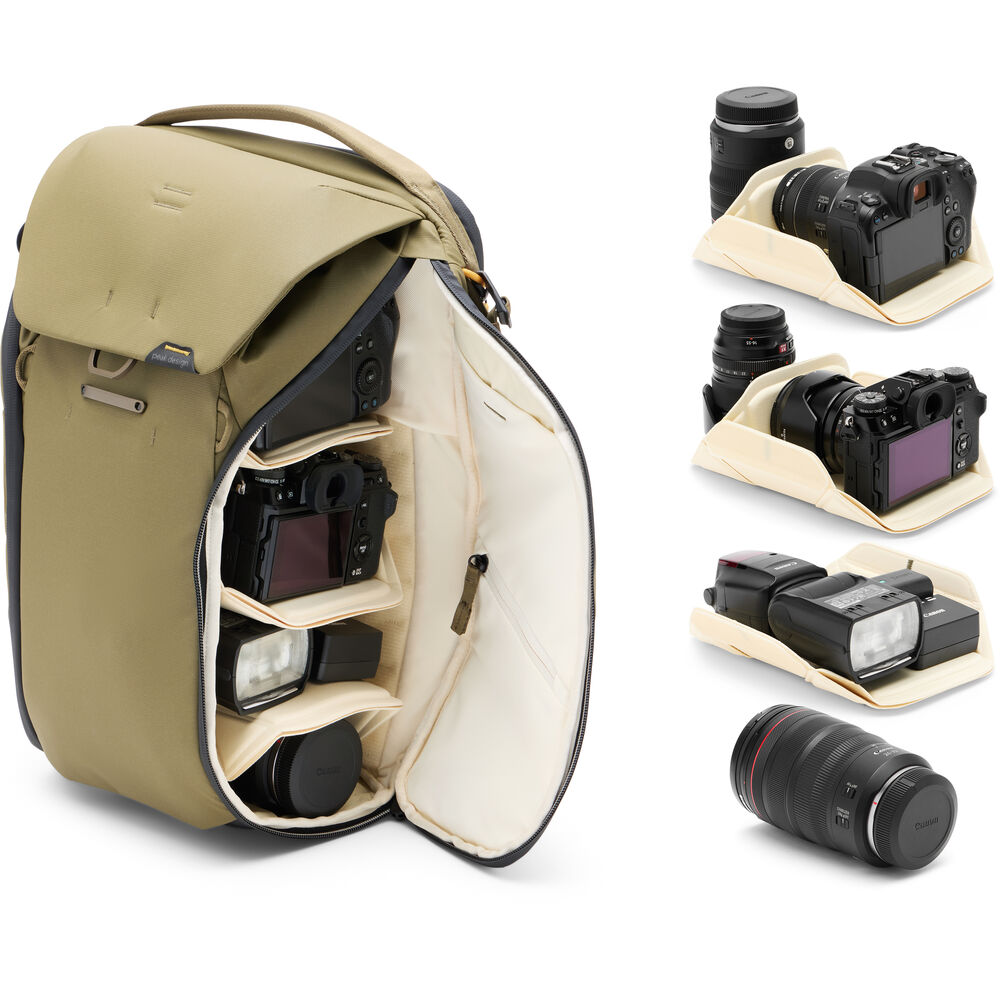 Peak Design Everyday Backpack (Kelp, 20L)