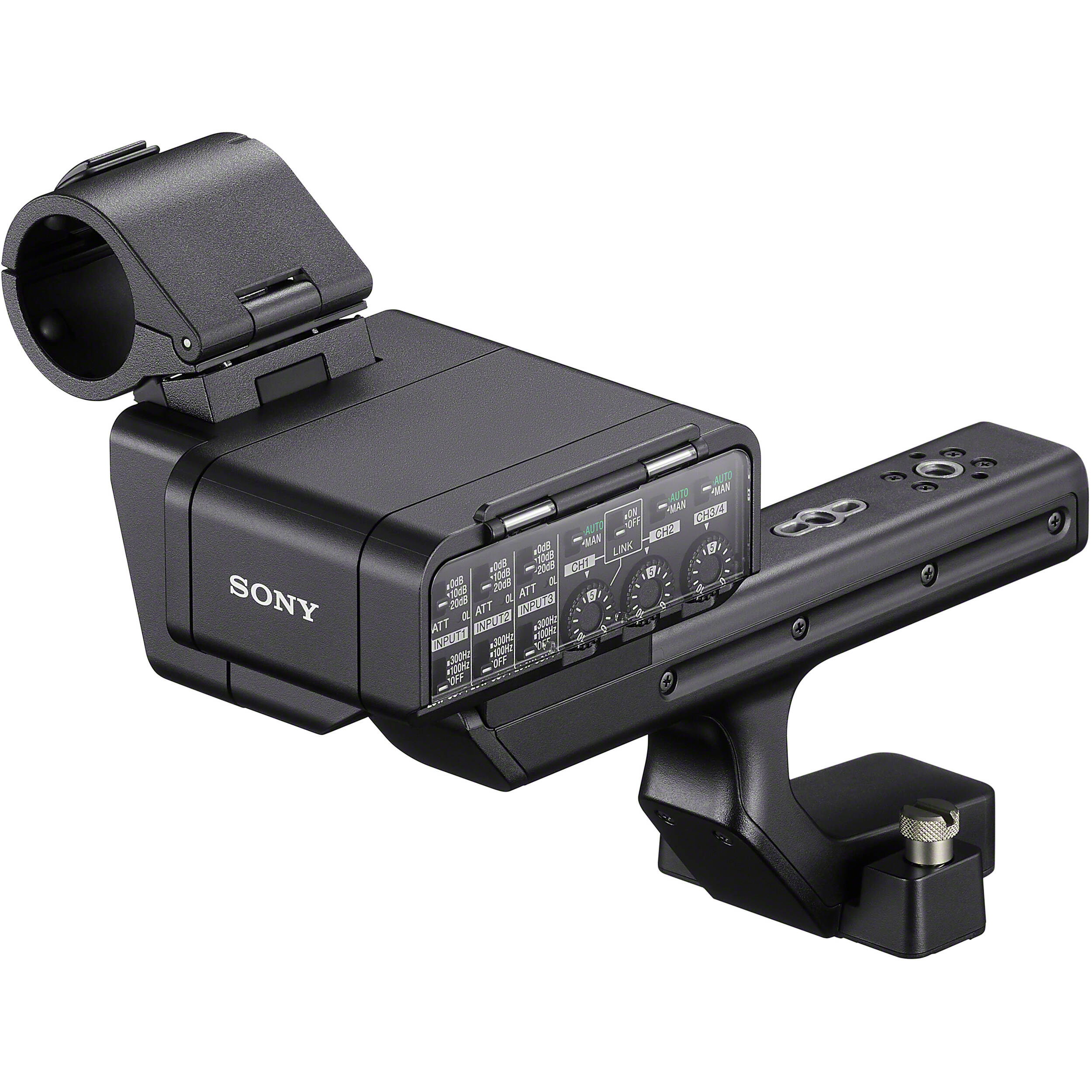 Sony XLR-H2 XLR Top Handle Unit for FX5 Camera
