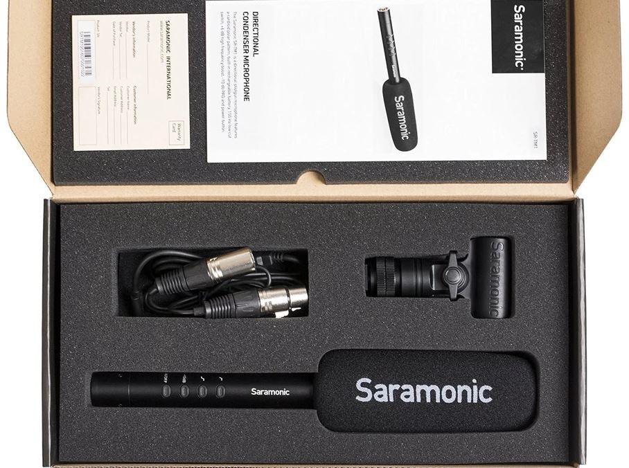 Saramonic SR-TM1 Cardioid Condenser Shotgun Microphone