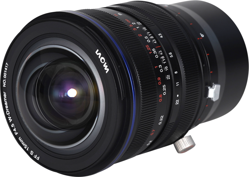 Venus Optics Laowa 15mm f/4.5 Zero-D Shift Lens for Leica L