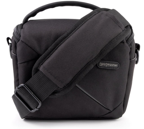 Impulse 2.0 Small Shoulder Bag (2.2 L Black)