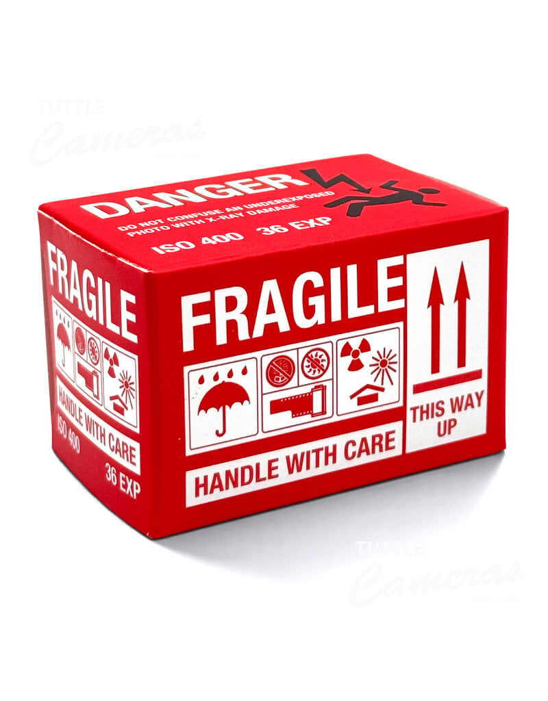 Mr. Negative Fragile 400 film — gallery image 1
