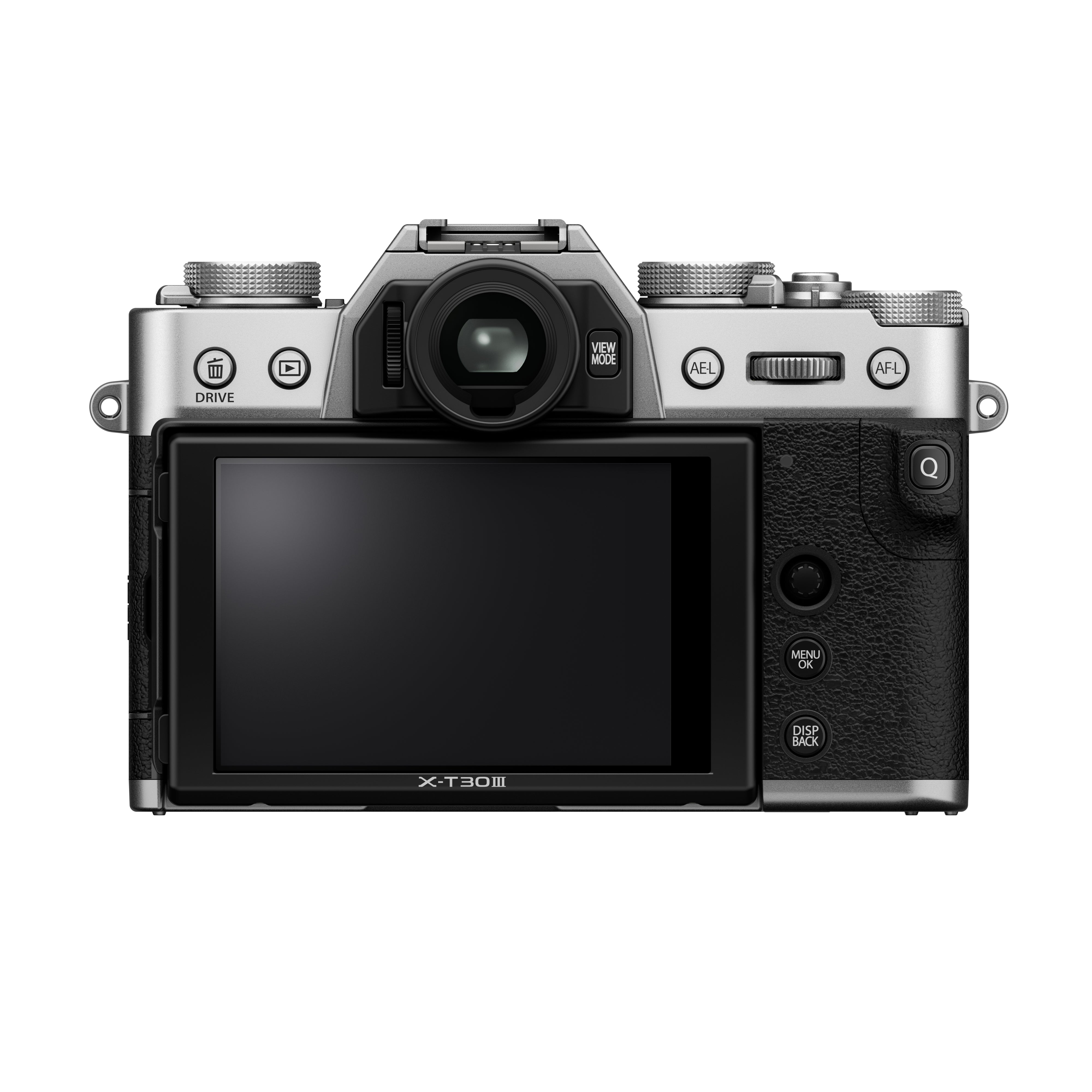 Fujifilm X-T30 III Mirrorless Camera (Silver)