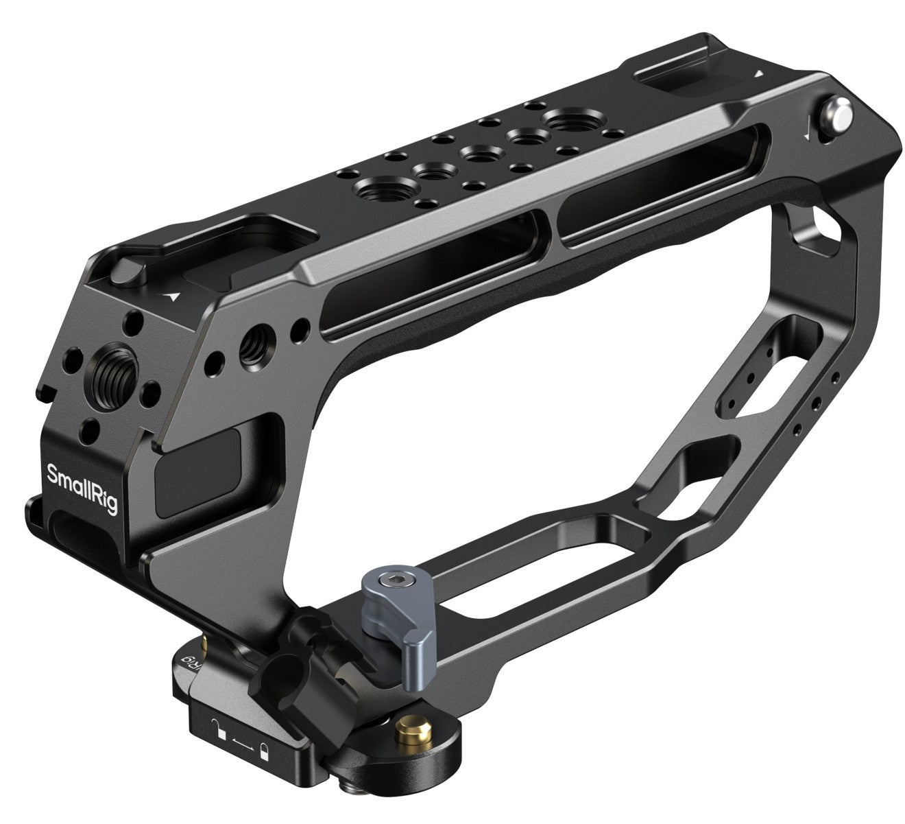 SmallRig D-Style Top Handle with NATO Clamp