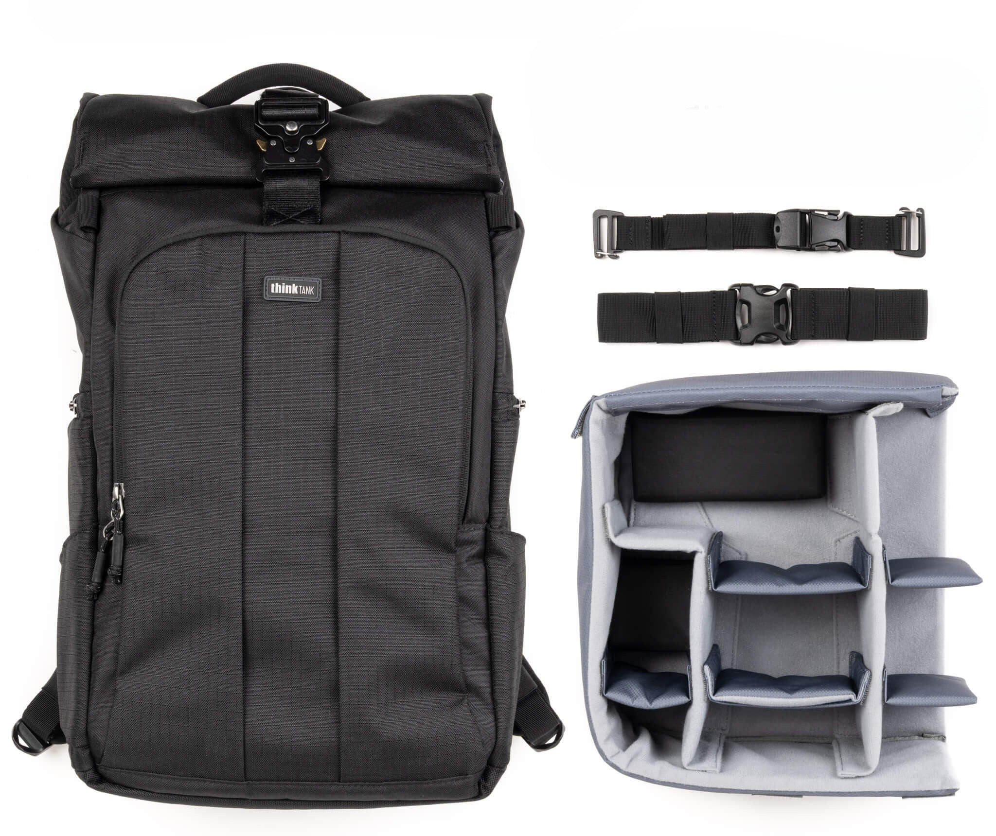 Think Tank FocusPoint™ 30L RollTop Asphalt Black