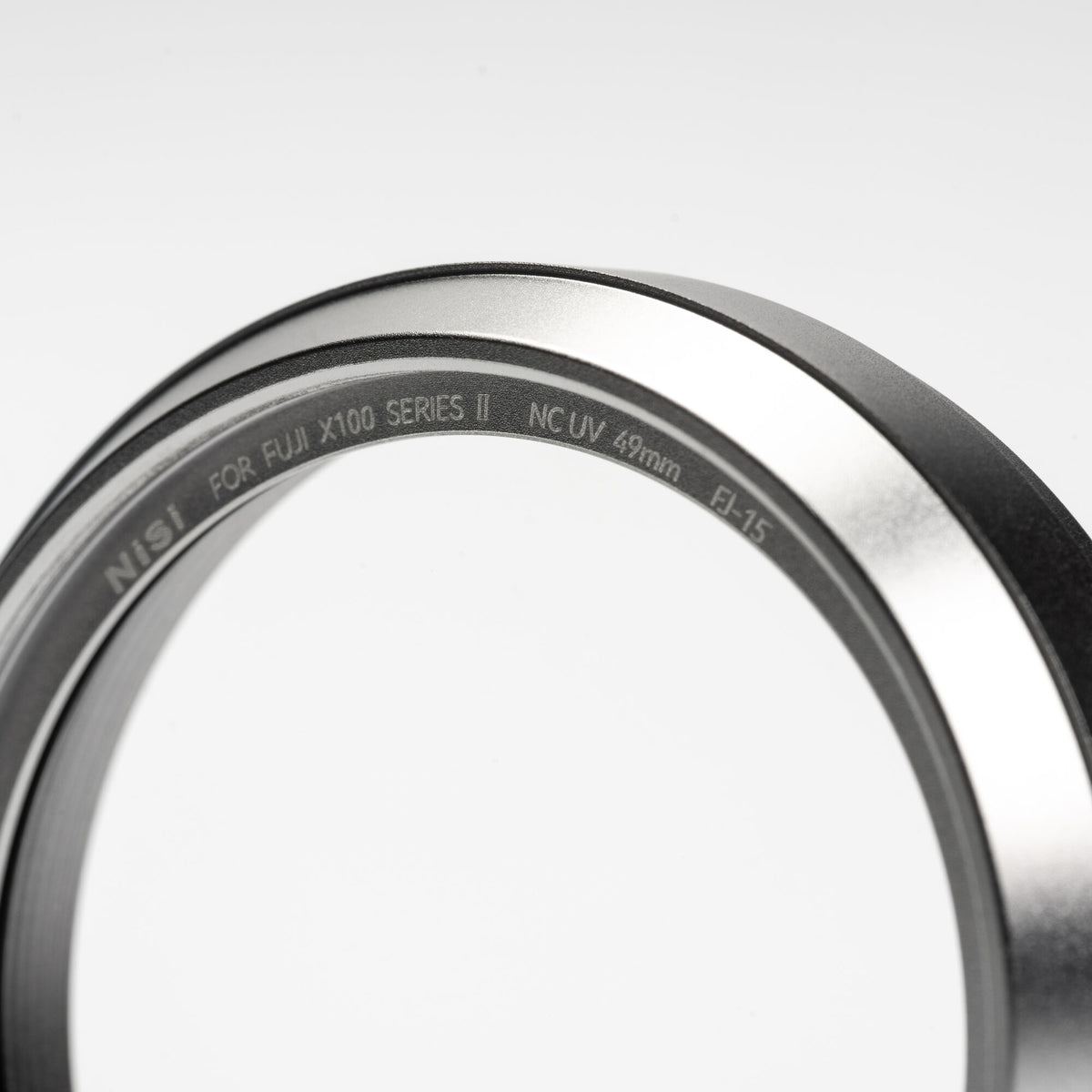 NiSi NC UV Filter II with 49mm front thread — gallery image 4