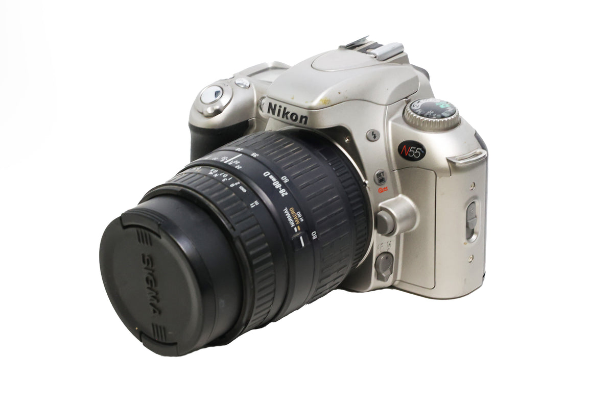 USED Nikon N55 w/ Sigma 28-80mm