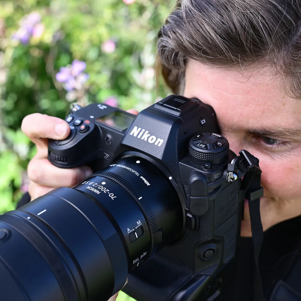 Nikon Z 70-200mm F2.8 VR S II Lens