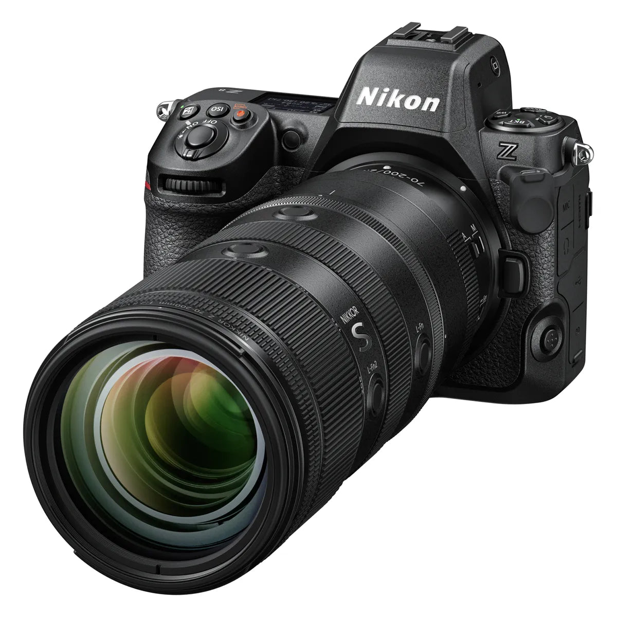 Nikon Z 70-200mm F2.8 VR S II Lens