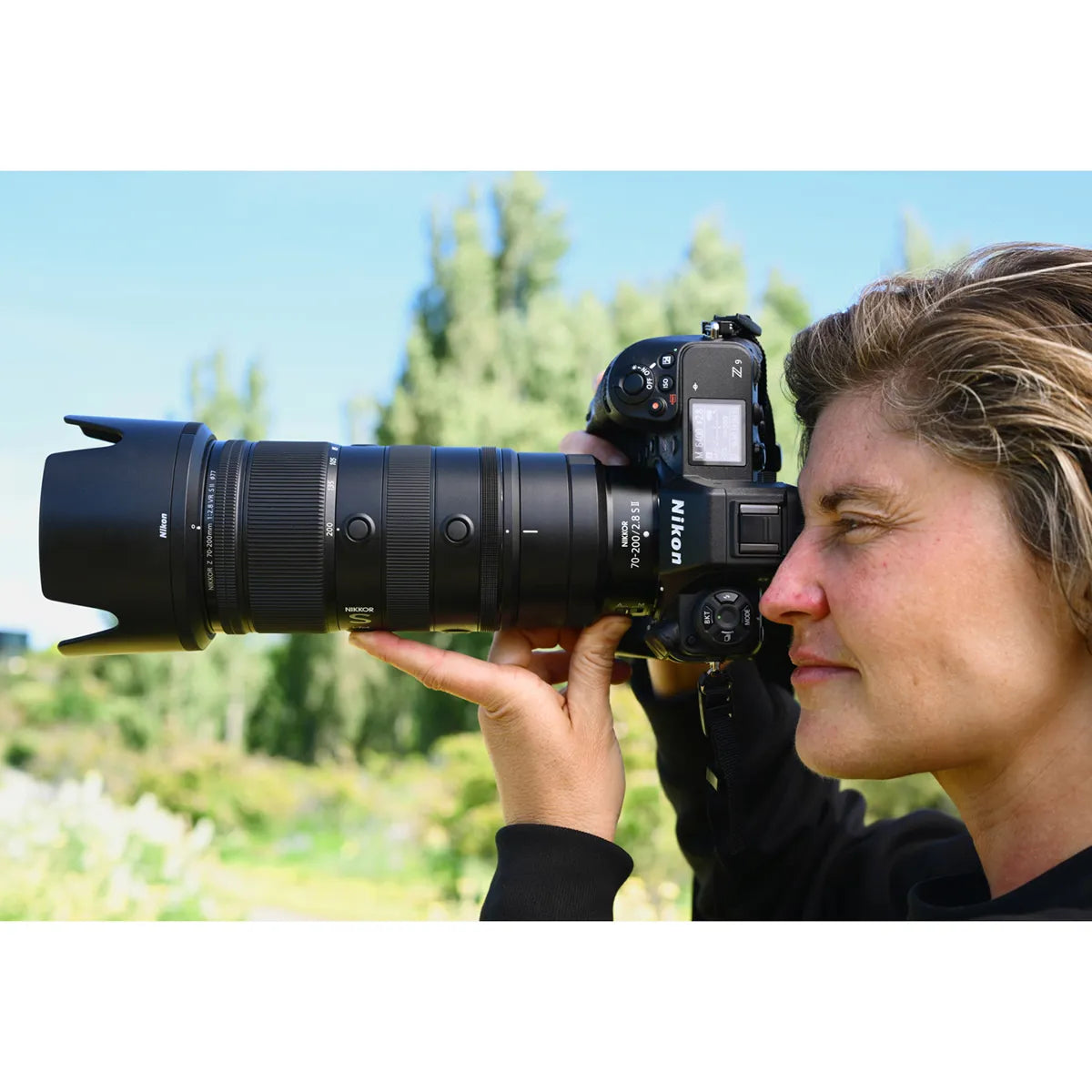 Nikon Z 70-200mm F2.8 VR S II Lens
