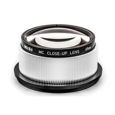 NiSi 49mm +9 diopter close-up lens with adapter rings