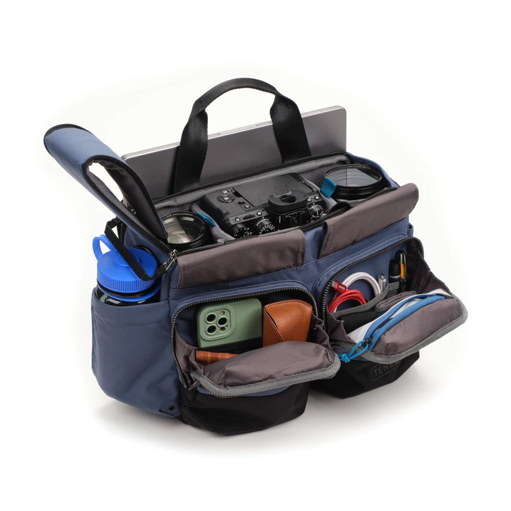 Tenba DNA V2 Shoulder Bag 14 - Blue, product gallery image 8