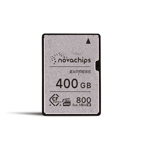 Novachips 400GB CFexpress 4.0 Type A Memory Card