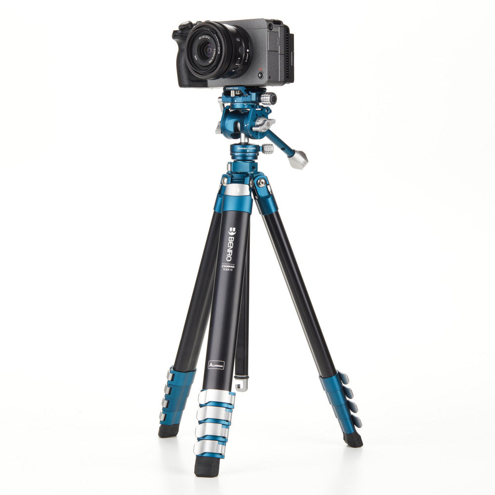 Benro CyanBird Aluminum 5 Section Tripod with FS20PRO product image 3