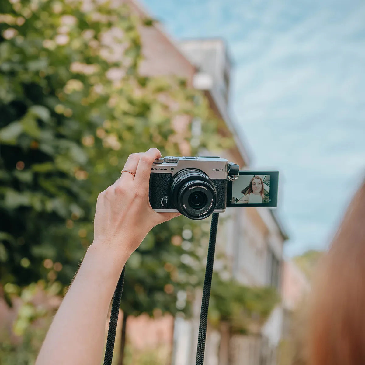 OM System PEN Mirroless Camera Body (Black)