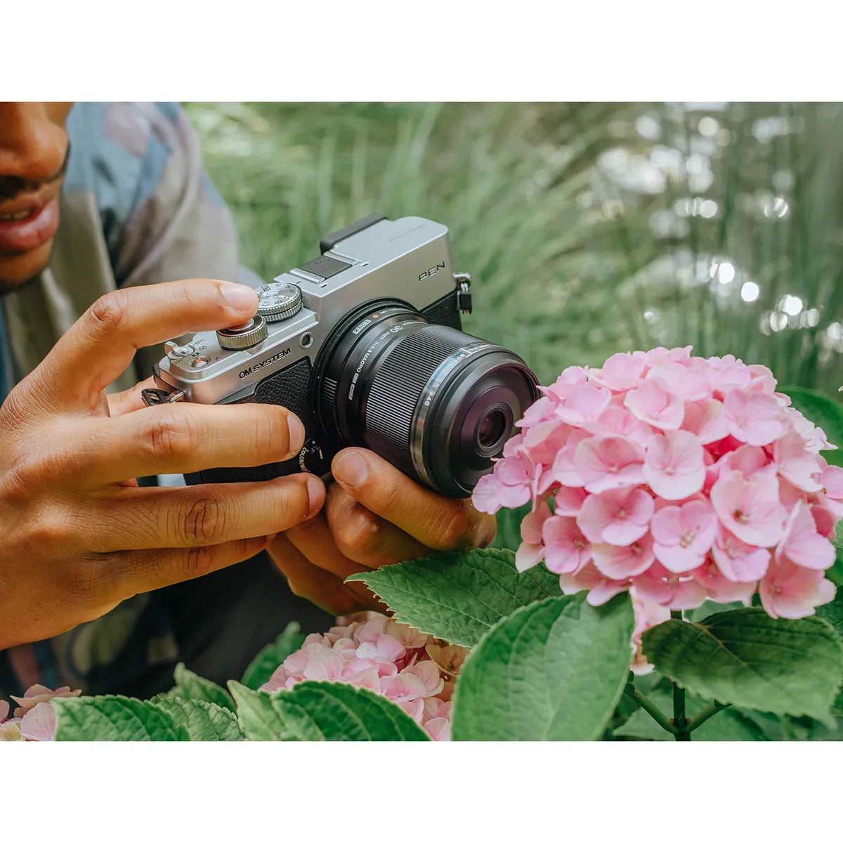 OM System PEN Mirroless Camera Body (Black)