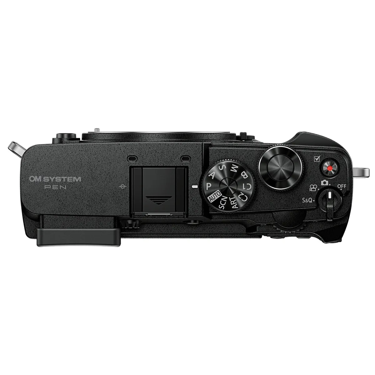 OM System PEN Mirroless Camera Body (Black)
