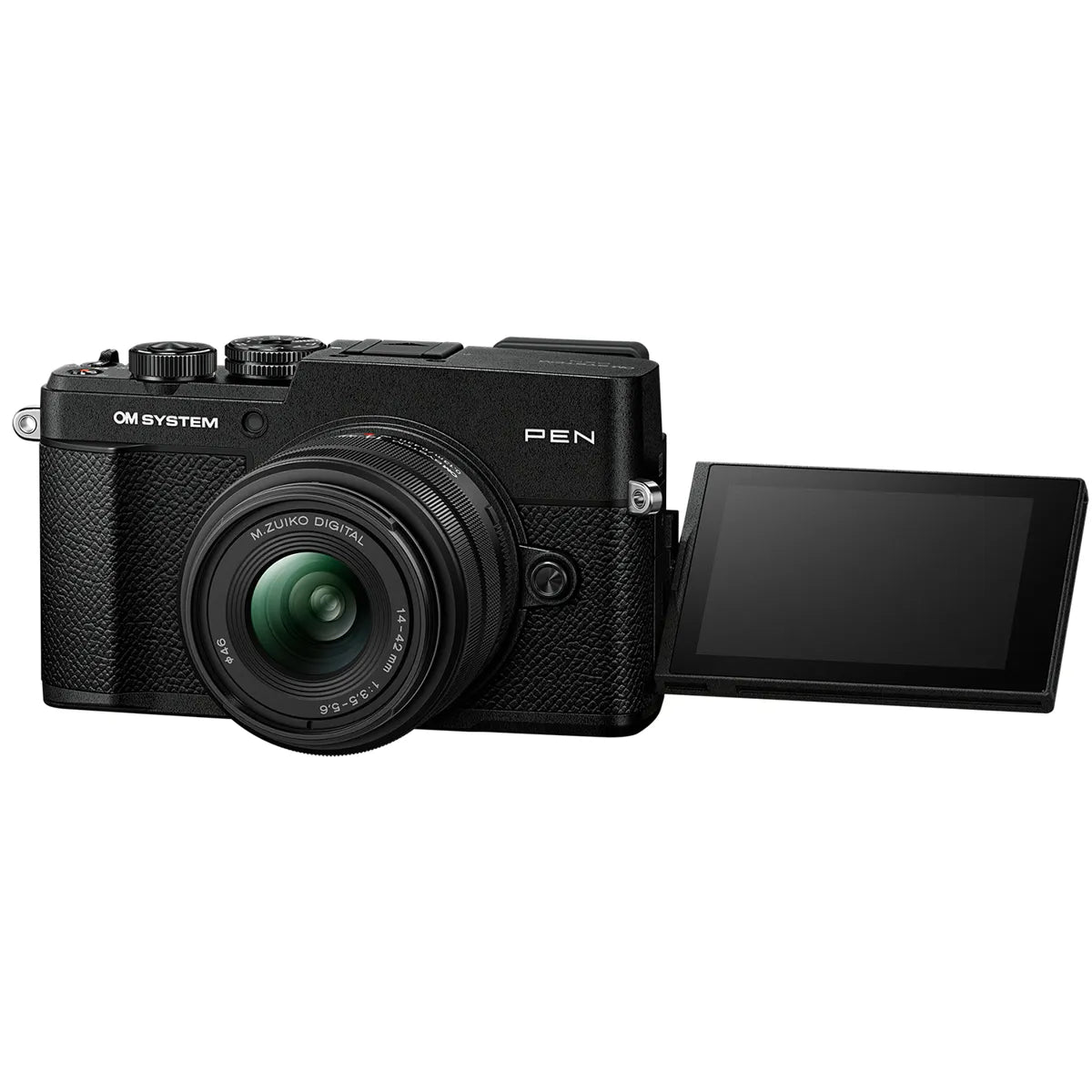 OM System PEN Mirroless Camera Body (Black)