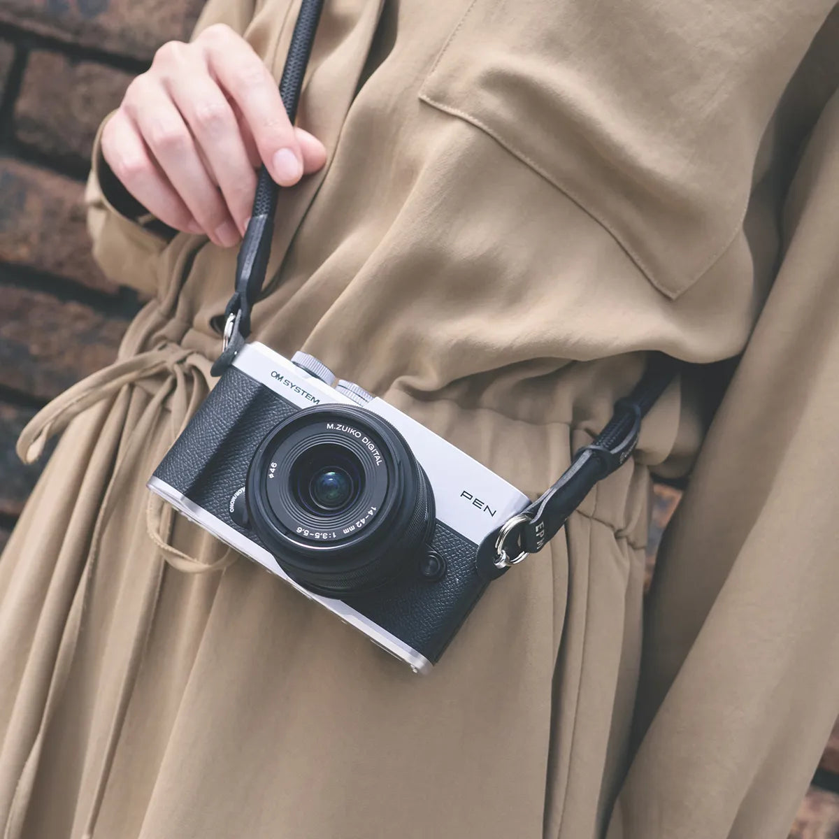 OM System PEN Mirroless Camera Body (Black)