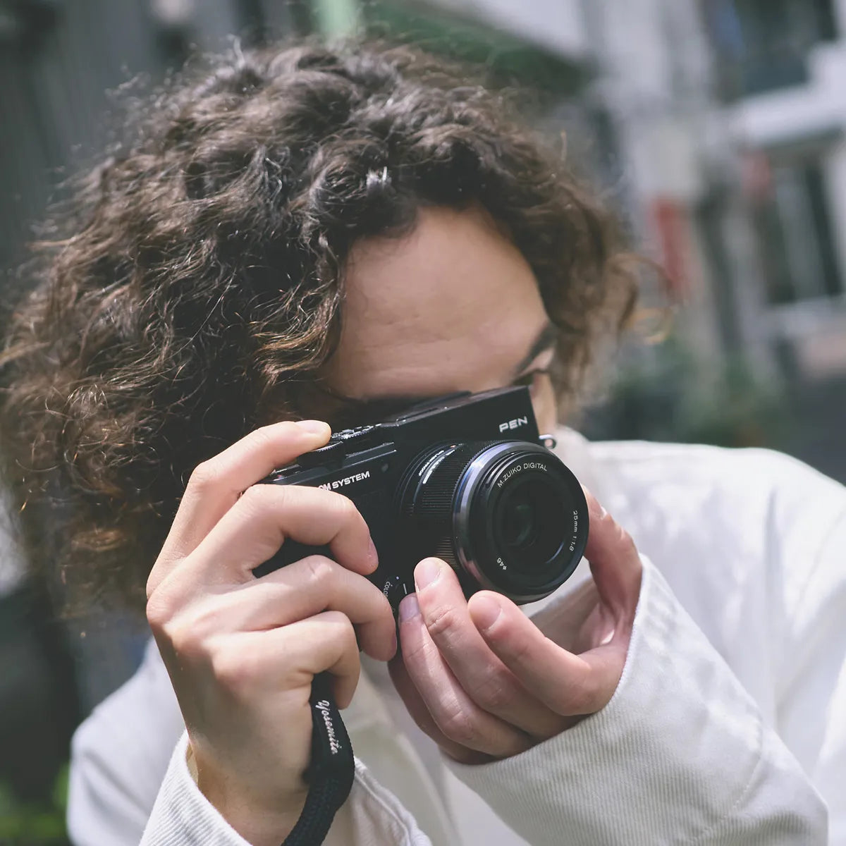 OM System PEN Mirroless Camera Body (Black)