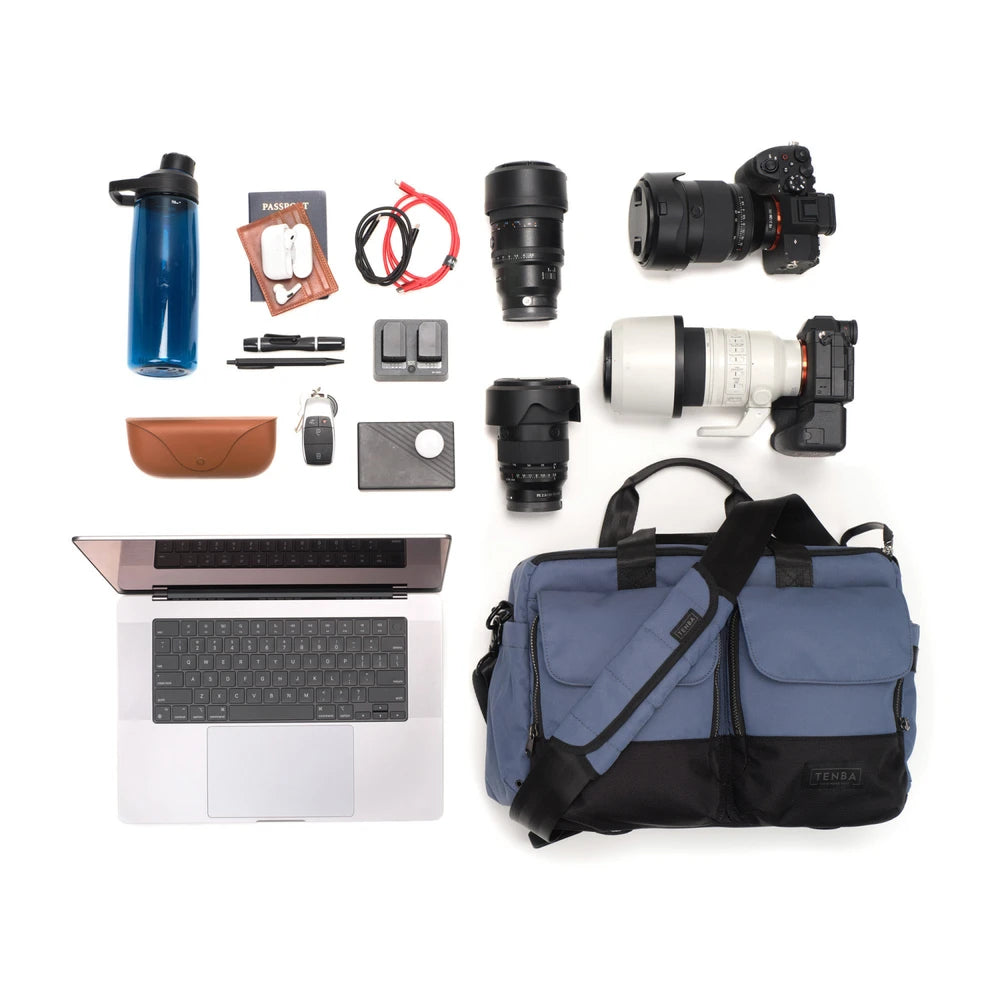 Tenba DNA v2 Shoulder Bag 16 Pro - Blue, gallery image 3