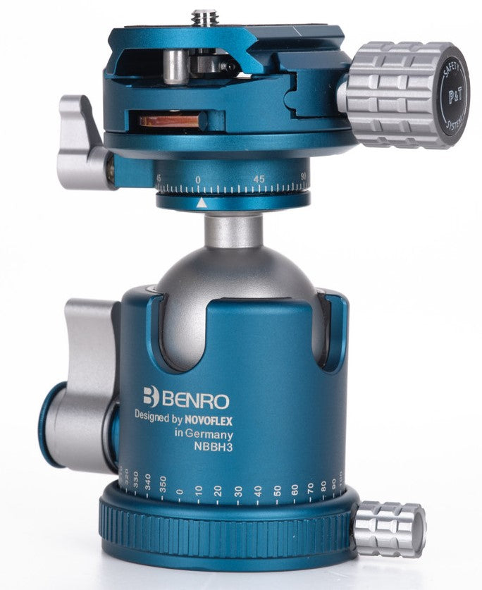 Benro NOVOFLEX NBBH Series 3 Ball Head