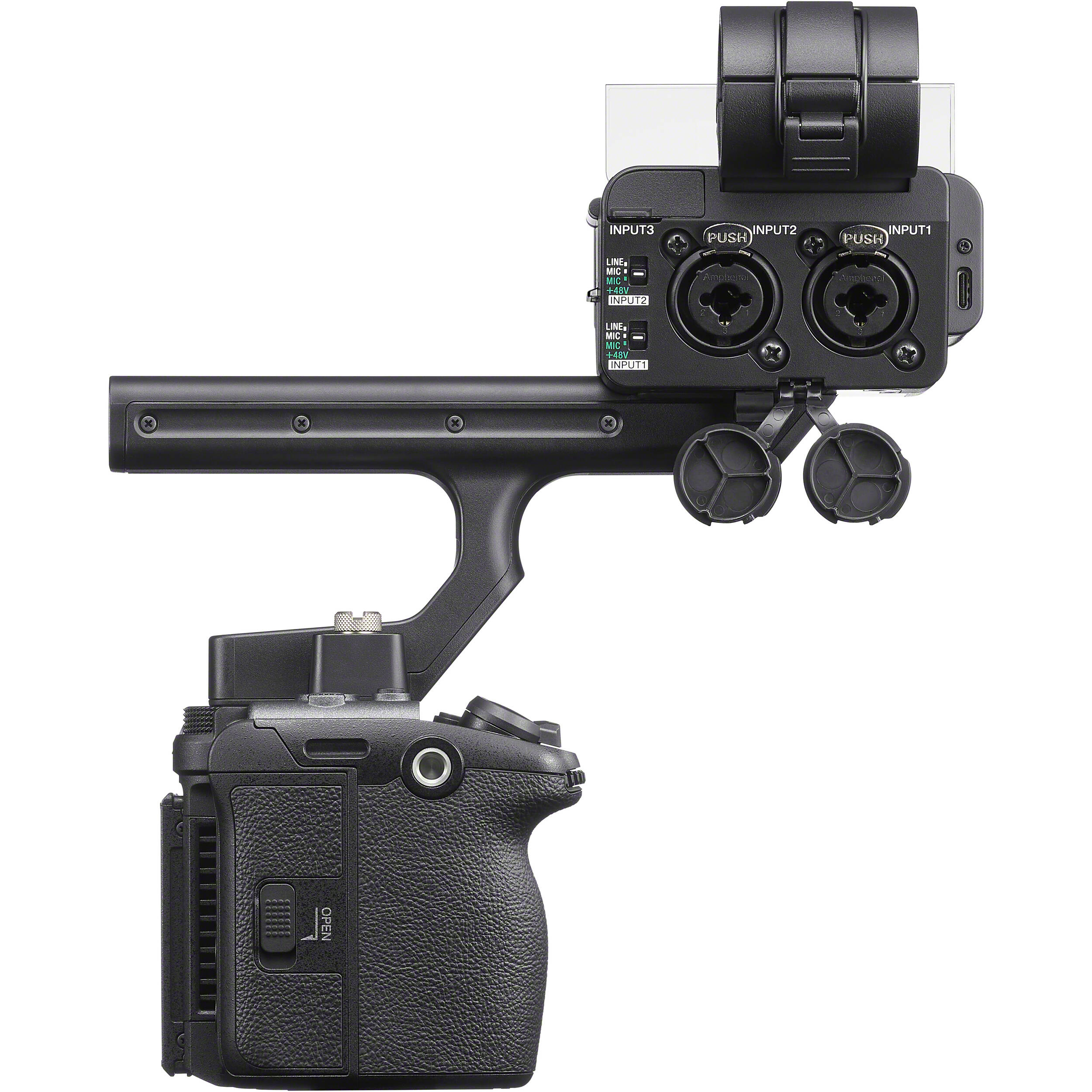 Sony FX5 Full-frame Cinema Camera (with XLR handle)