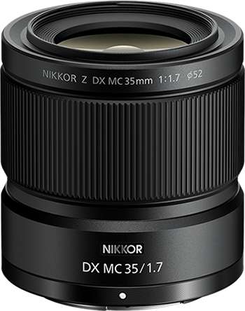 Nikon NIKKOR Z DX MC 35mm F1.7 Lens for Nikon Z