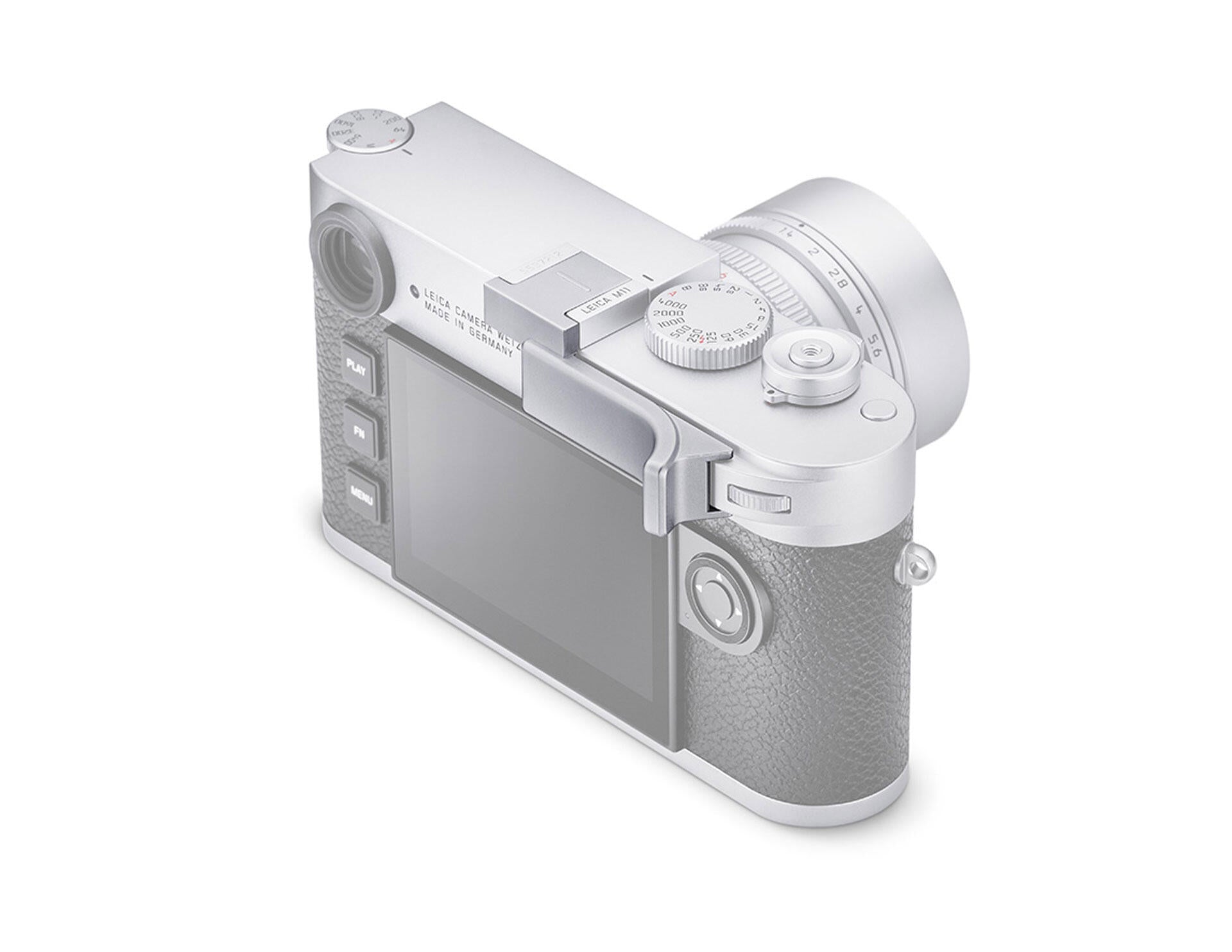 Leica Thumb Support for M10 and M11 in silver