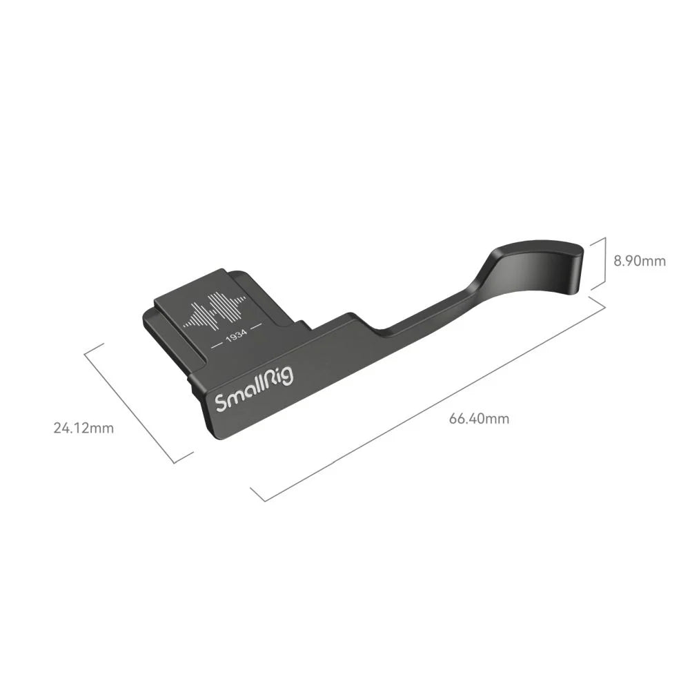 SmallRig Thumb Grip for FUJIFILM X100VI/X100V (Black)