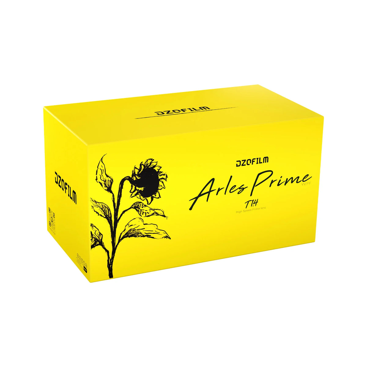 DZOFilm Arles 50mm T1.4 FF/VV Prime Cine Lens (ARRI PL)