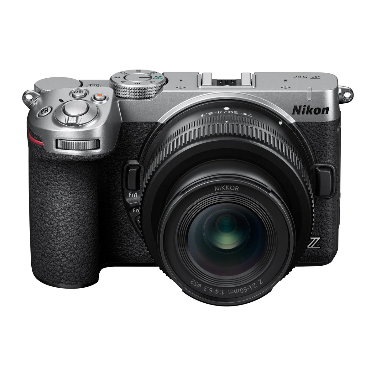 Nikon Z5IIC Mirrorless Camera with 24-50mm Lens (Silver)
