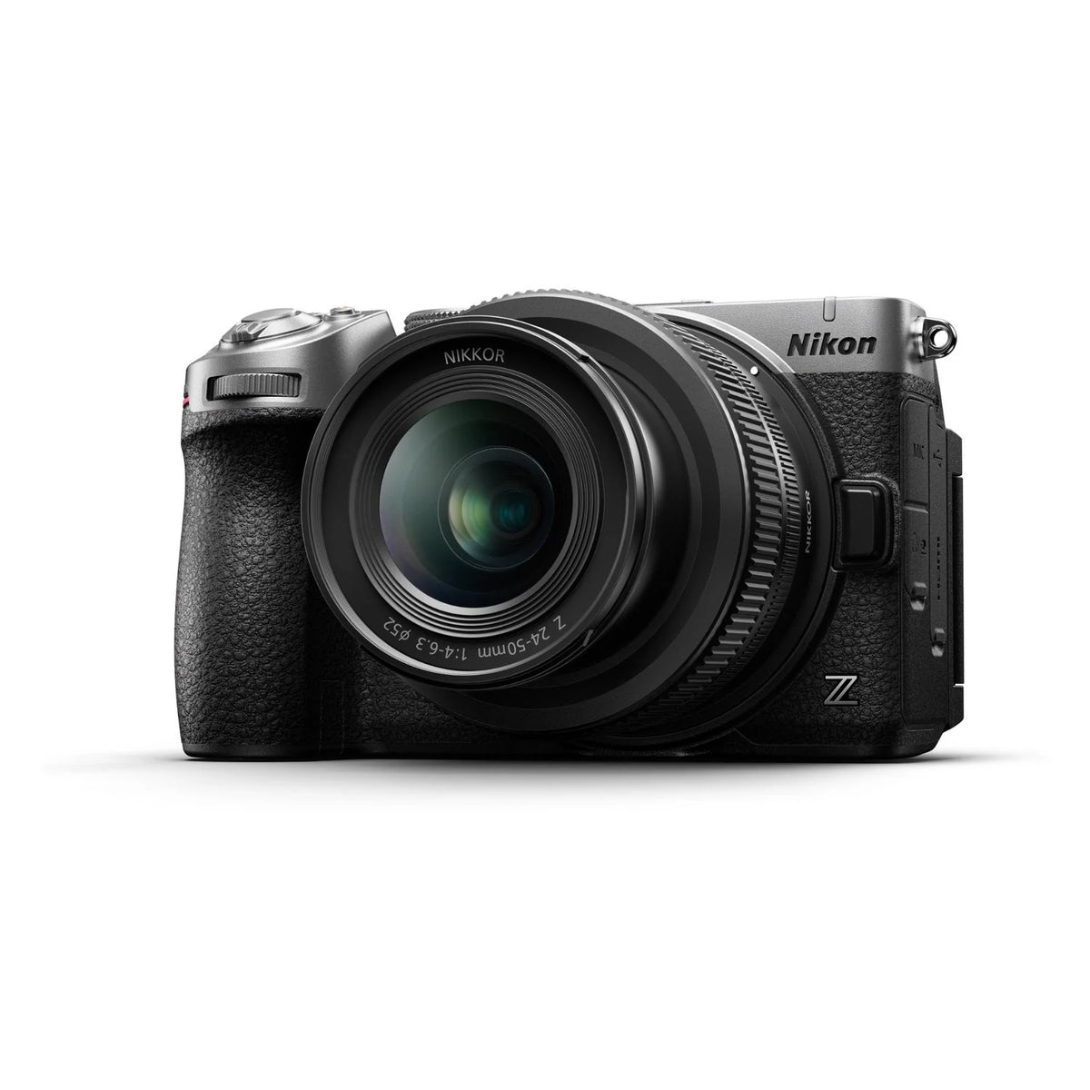 Nikon Z5IIC Mirrorless Camera with 24-50mm Lens (Silver)