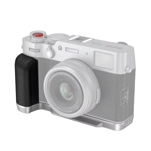 SmallRig L-Mount Plate with Handle for FUJIFILM X100V & X100VI Cameras (Silver)
