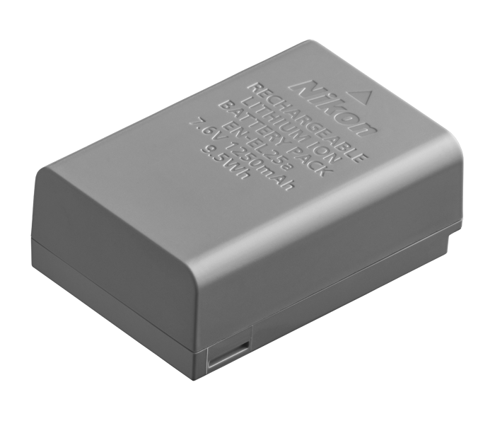 Nikon EN-EL25a Battery (1250mAh)