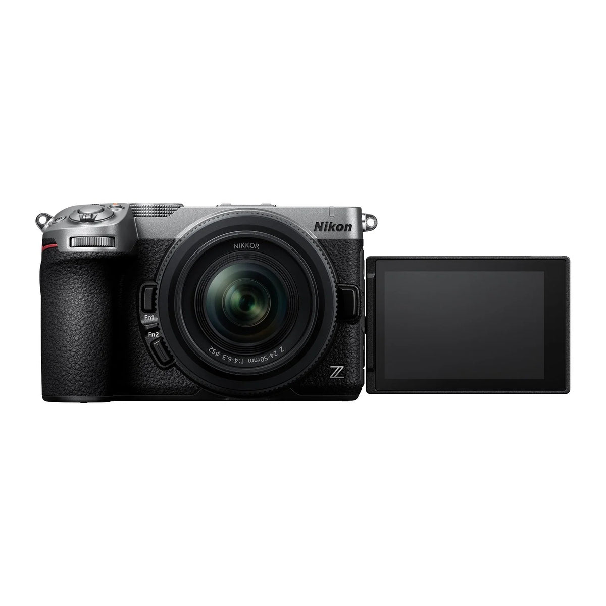 Nikon Z5IIC Mirrorless Camera with 24-50mm Lens (Silver)