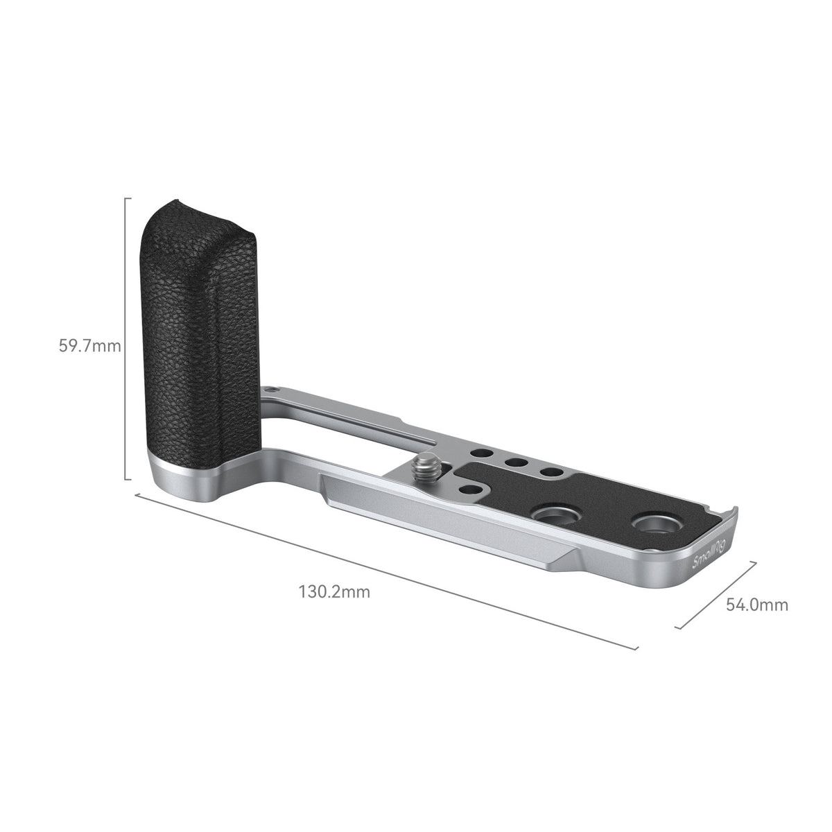 SmallRig L-Mount Plate with Handle for FUJIFILM X100V & X100VI Cameras (Silver)
