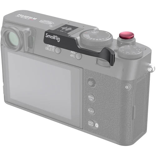 SmallRig Thumb Grip for FUJIFILM X100VI/X100V (Black)