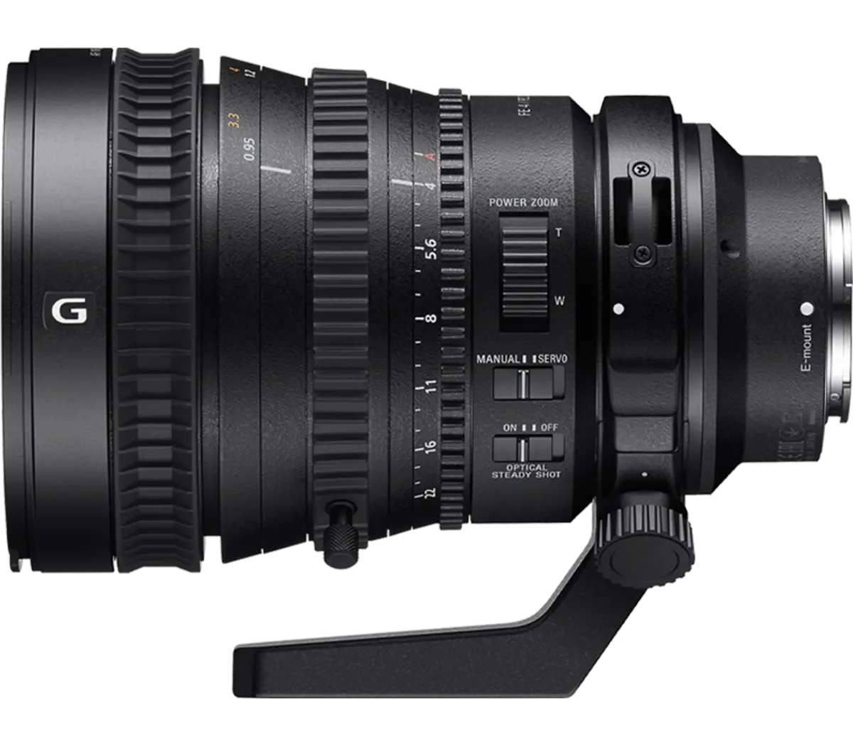 Sony FE PZ 28-135mm f/4 G OSS Lens